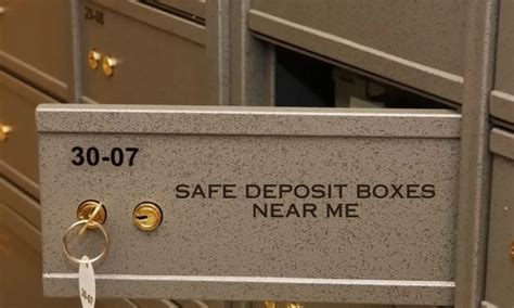 Safety deposit boxes near Princeton, NJ 08540 